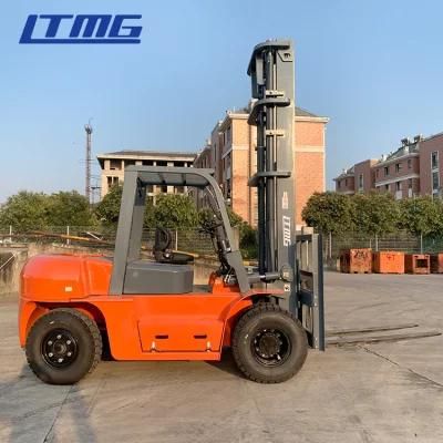 Ltmg 7 Ton 8 Ton Factory Low Price Wholesale Diesel Forklift