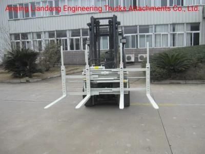 Heli Forklift Parts, Attachments, 5 Tons Single Double Pallets Handler with High Quality