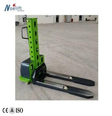 Hand-Lift Self Loading Pallet Stacker with Cheaper Price