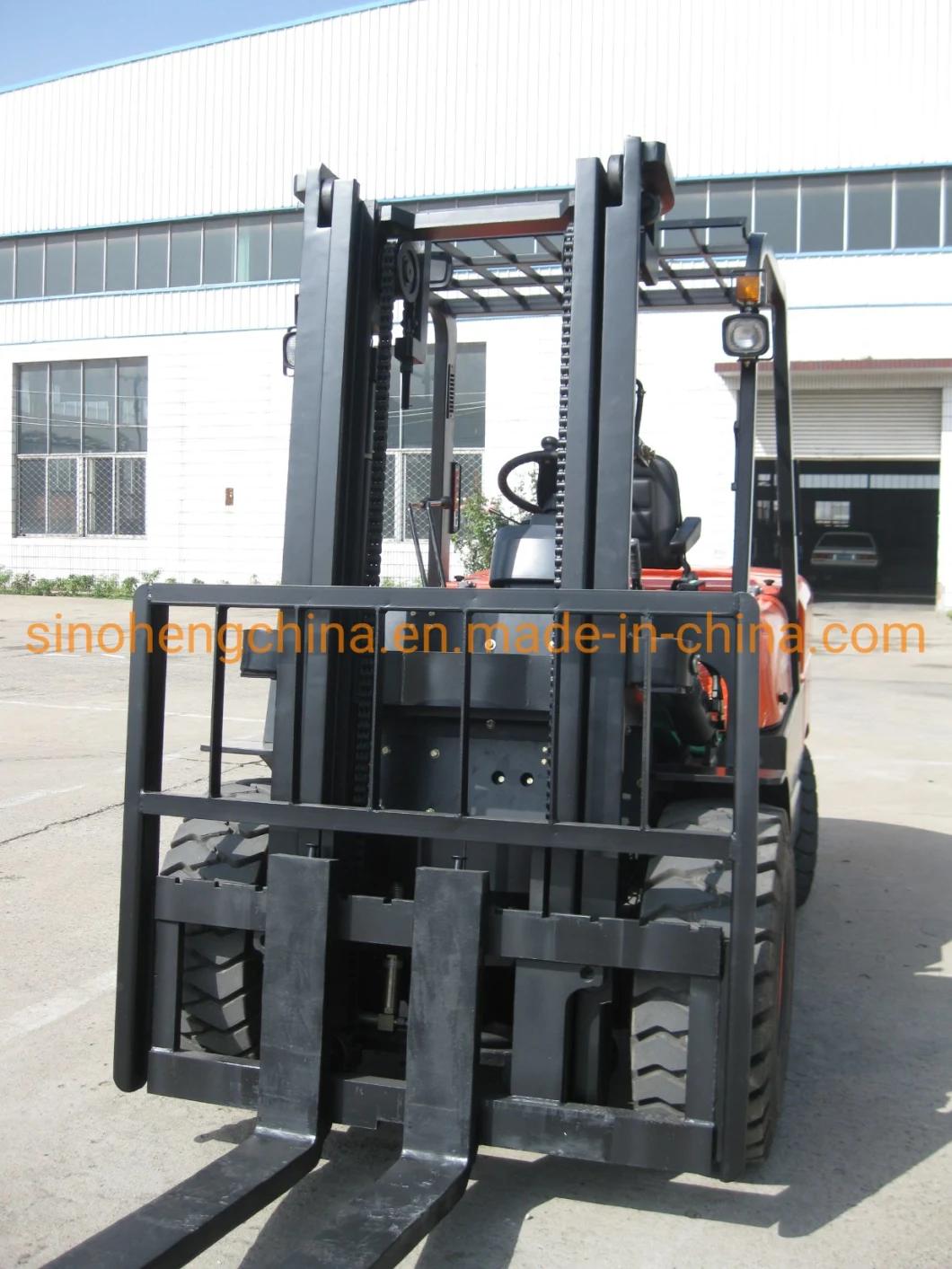 6 Ton Diesel Forklift Truck with Good Quality Cpcd60