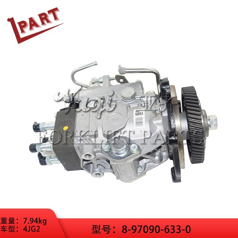 Forklift Parts Fuel Injection Pump 8-97090-633-0 for 4jg2 Engine