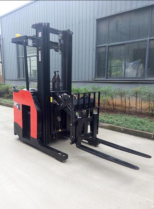 1.5ton Full AC High Speed Electric Standing Reach Truck