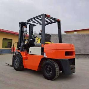 Diesel Forklift 3-5 Tons Japanese Nissan Engine Lifts 3-5 Meters