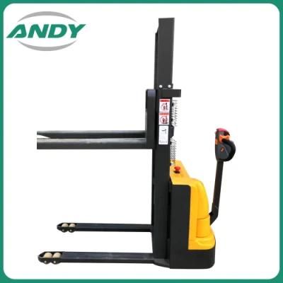 High Quality Economical Pedestrian Walkie Type Full Electric Charge Lifter