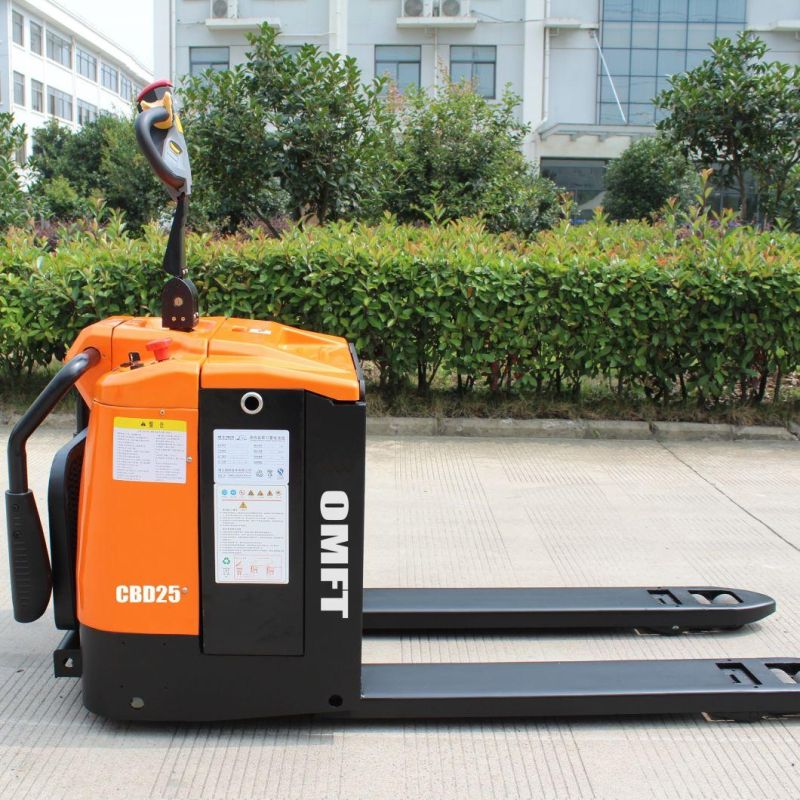 2.5ton Electric Pallet Truck with Battery and Charger