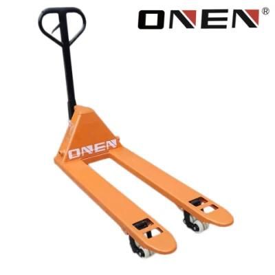 2t 2000kg 3t 3000kg 5t 5000kg Hydraulic Pump Nylon PU Wheel Hand Manual Pallet Carrier Lifter