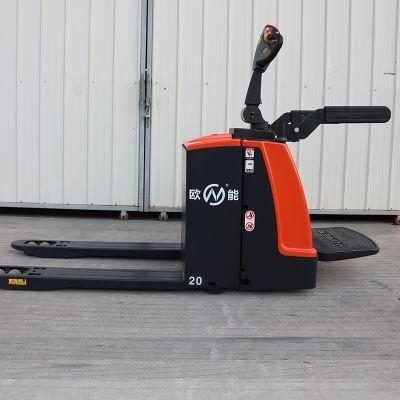 2 Ton Electric Pallet Truck Heavy Duty Forklift