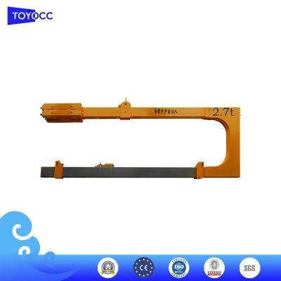 High Strength Glass Transport Using Forklift Arm with Different Size