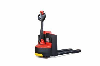 Electric Lithium Battery 2000kg Powered Pallet Truck Wpl201