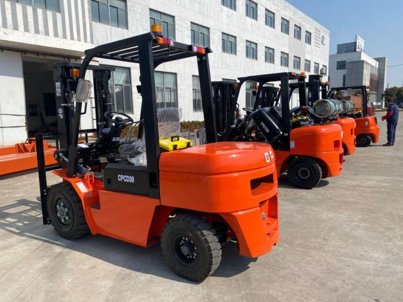 Diesel Forklift 1 Ton 1.5 Ton 2 Ton 3 Ton Battery 48V Battery Operated Forklift