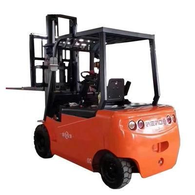 Solid Tyre/Pneumatic Tyre Four Onen Bubble Bag+ Cardboard 4 Wheels Electric Forklift