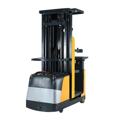 New 400kg Ltmg Forklift for Sale Warehouse Order Picker Machine