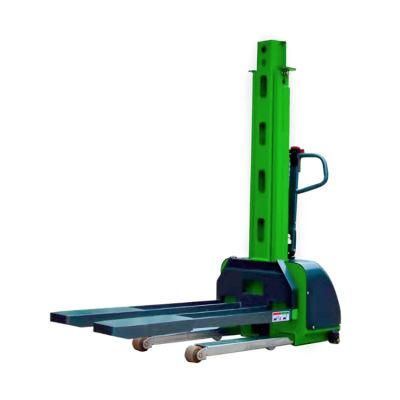 CE ISO 0.5 Ton Pallet Jack Battery Self Loading Stacker