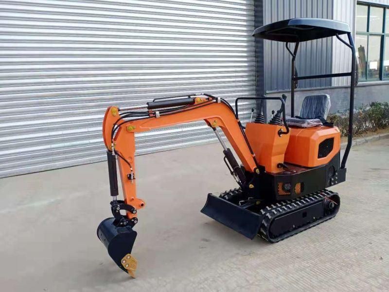 1 Ton2ton Smart Operation Crawl Excavator Machine Mini Excavator