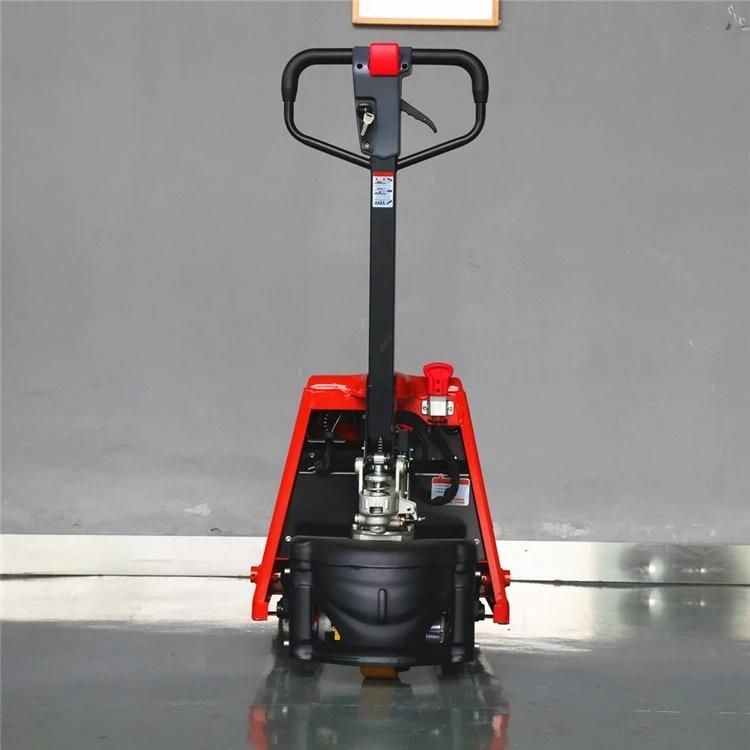 Ep Semi-Electric Pallet Truck 1.5t with Li-on Battery