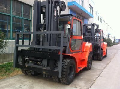 Chinese 7ton 3m 5m 6m Diesel Truck Attachment Forklift with Manufacturer Price for Sale