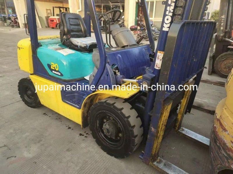 High Quality Fast Delivery Second-Hand Komatsu Forklift Diesel Lift Manual Lifting Equipment Transport Used Forklift