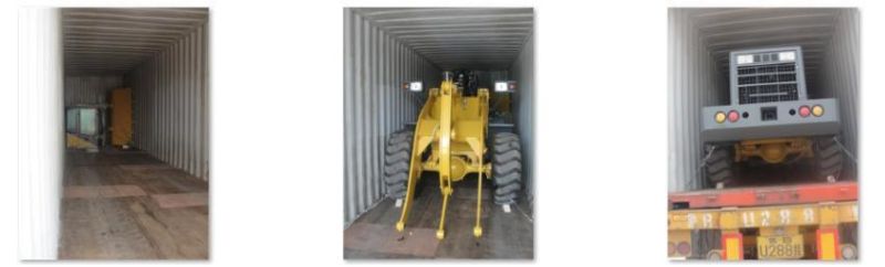 High Quality Forklift Wheel Loader