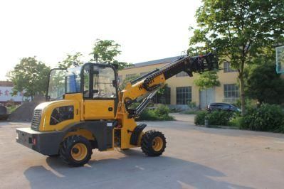 China Small Telescopic Forklift (HQ910T) with EPA 4 Engine