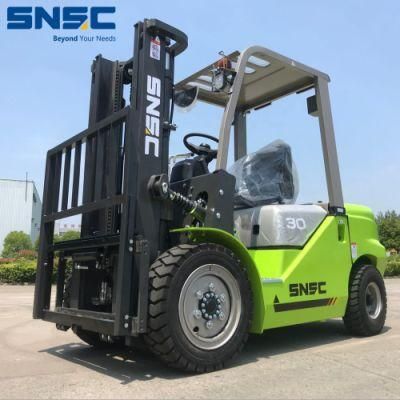 Standard Auto Hydraulic Diesel 3ton Forklift