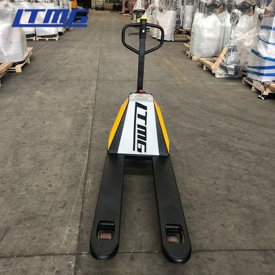 New 1.5 Mini Forklift 2 Ton Lithium Battery Electric Pallet Truck in China