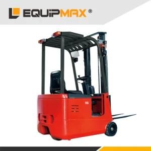 Warehouse Equipment 3-Wheel Battery Operated Forklift Price