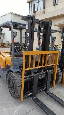 Counterbalance 3 Ton Diesel Forklift with Optional Attachment