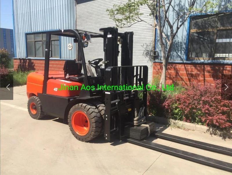 Diesel Engine 1.5ton 2ton 3ton 4ton 5ton Hydraulic Forklift Lifting 3000mm