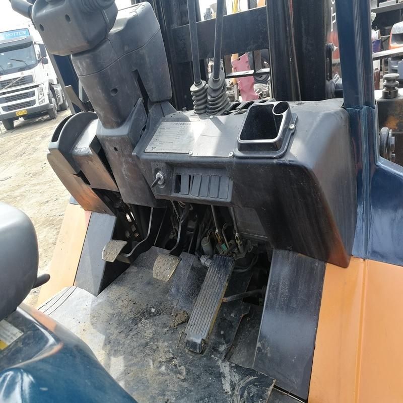 Running Condition Used 5 Tons Toyota Fd50 Diesel Forklift