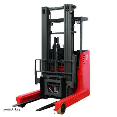 2.5t 8m High Lift Electric Reach Forklift for Drive in Racks