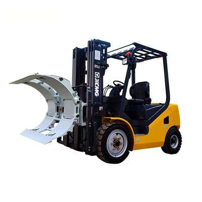 XCMG Japanese Engine Xcb-D30 Diesel Forklift 3t 3 Ton Electr Fork Lift 60 Ton Truck Guidrail Factory for Lift