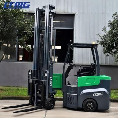 ISO CE Electric Very Narrow Aisle Forklift Reach Stacker Truck
