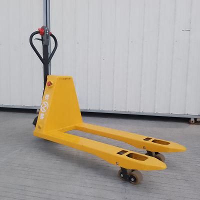 115mm Not Adjustable Jiangmen Forklift Trucks Electric Fork Lift Clg2015L-E