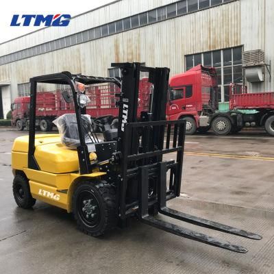 Ltmg Hydraulic 3 Ton Counterbalance Forklift Diesel with Customized Attachment