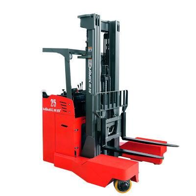 Long Working Time Multi Directional Forklift Multi-Directional Reach Truck