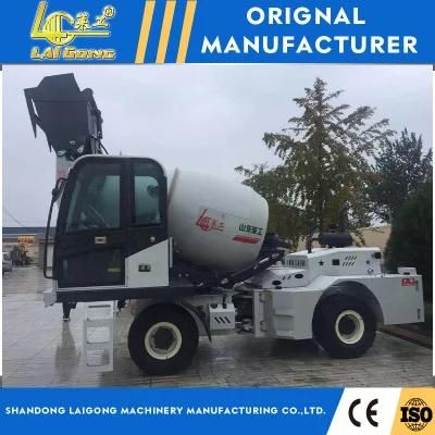 Lgcm New Product Concrete Mixer for Exporting with 2m3 Valid Output