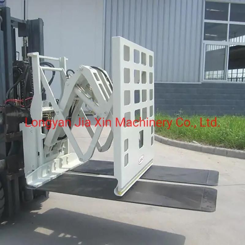 Construction Machinery Material Handling Equipment Electric Forklift Trucks Push Pull