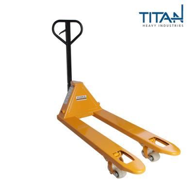 2000kg &gt;500mm TITANHI Nude in Container/Wooden Box pump for truck hand pallet fork