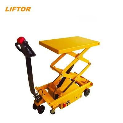Reach Lift Table Semi Electric Hydraulic Scissor Lift Table Supplier in Industry