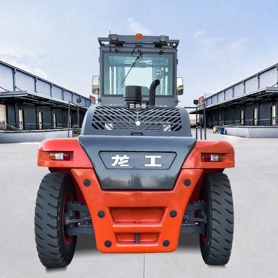 China Brand 16 Ton Internal Combustion Counterweight Forklift with High Quality