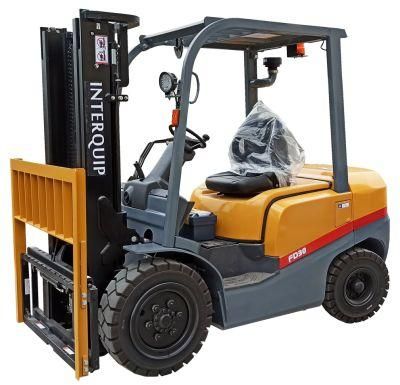 Counterbalance 3 Ton Diesel Forklift with Side Shift