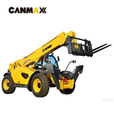 China 3t 7m 4t 14m 5t 17m Telehandler 3 Ton 7m 4 Ton 14m 5ton 17m Telescopic Forklift for Sale