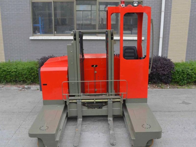 Narrow Aisle 2.5ton 3ton 4ton Multi-Directional Side Loader Forklift