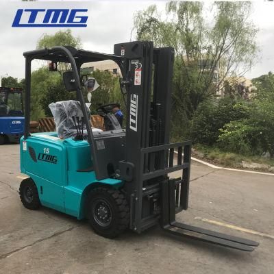 Ltmg Promotion Small Forklift 1.5 Ton Electric Forklift Truck with 6 Meter Lifting