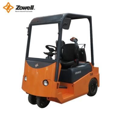 Zowell Electric Tugger 6ton Pulling Force Can Be Customized CE ISO9001 Work Long Time