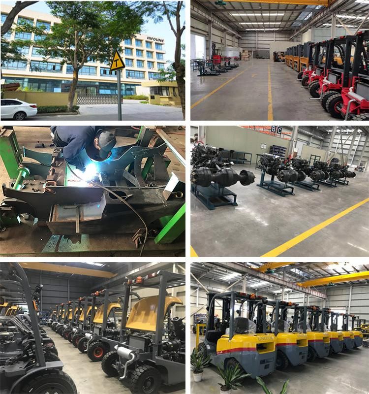 CE Certificate Import Engine 10t Diesel Forklift with Side Shift