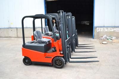 New Electric Forklift Truck with Forklift 4 Wheel Forklift Stand up Reach Forklift