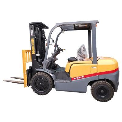3.5 Ton Forklift 6m Lifting Height Mitsubishi Engine Forklift