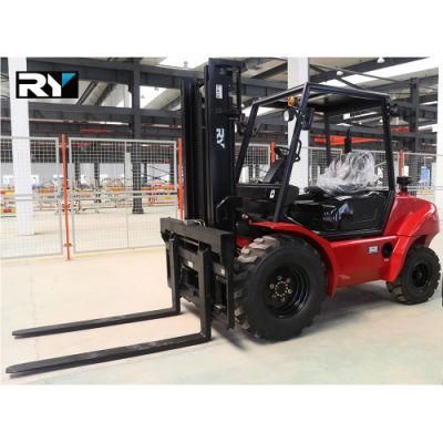 Royal 2WD Rough Terrain Forklift