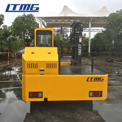 3 Ton Diesel Side Loader Forklift with 4.8m Lifting Height